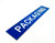 Angled Packaging Sign