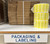 Packaging and Labeling Sign In Use