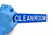 Cleanroom Signage In Use