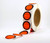 C075 MATERIAL SHELF LIFE Caution Labels on roll
