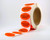 CAUTION NON-STERILE Caution Labels on roll