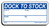 Dock to Stock Label