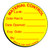 M032 MATERIAL CONTROL Material Label