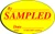 M059 SAMPLED Material Label