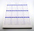 Buffer Material Labels on laser print sheet