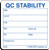 M795 QC STABILITY Material Label