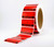 Rejected Cryogenic Labels on label roll