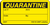 Quarantine Label Main Image