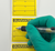 Writing on Quarantine Label