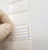 S088 CALIBRATION DATE (Self Laminating) Status Label