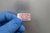 S104 CALIBRATION VOID IF SEAL IS BROKEN Status Label