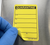 Quarantine Label In Use