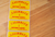 S182 Calibrate Before Using label in use