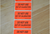 S185 Do Not Use Out of Calibration Label In Use