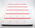 Quarantine Laser Printer Labels on sheet