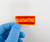 S190 QUARANTINE Status Label