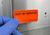 Out of Service Status Label in use
