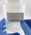 Sterilized Label being applied to bottle with solvent after sterilization procedure