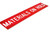 1061 MATERIALS ON HOLD GMP Signage