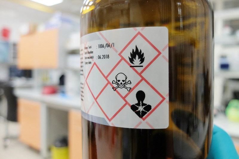 GHS Label Requirements for Hazardous Materials & Chemical Labeling