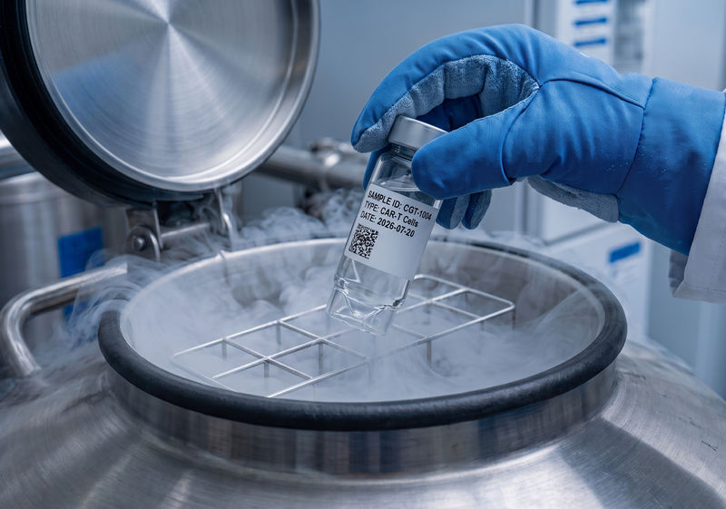 Securing the 2026 Cell & Gene Therapy Boom: The Critical Role of Cryogenic Labeling