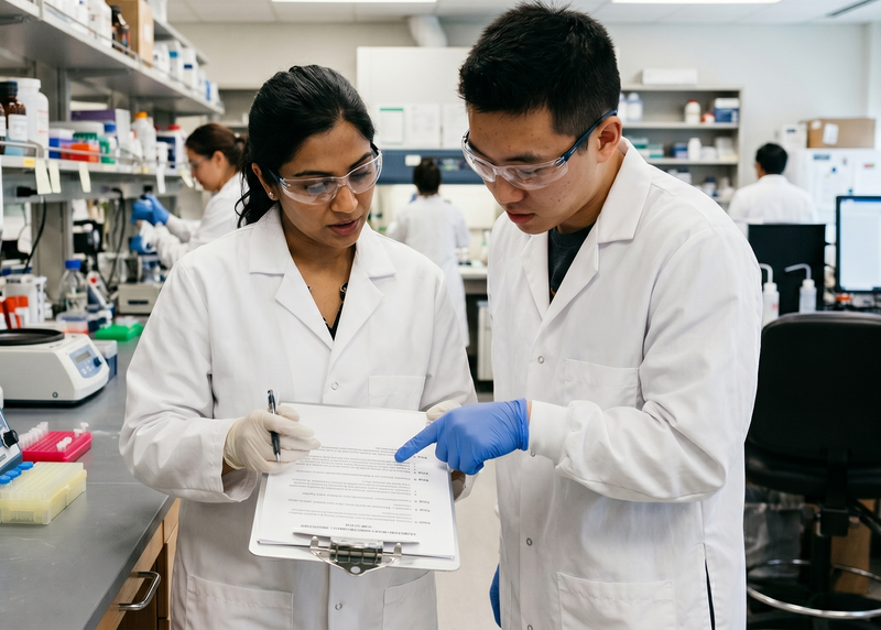 Optimizing Laboratory Compliance: A Strategic Guide to Developing Effective SOPs