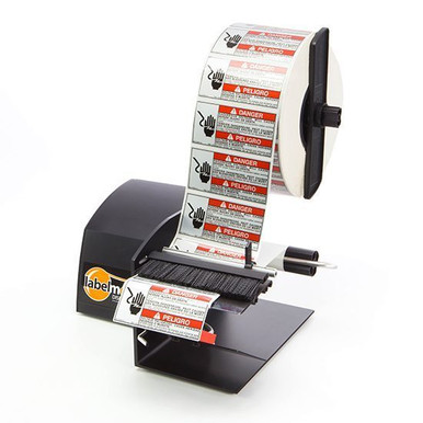 U.S. Solid Automatic Label Rewinder Rewinding Machine, 5.91 Max. Label