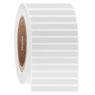 Cryogenic Barcode Labels - 2.64″ x 0.276″ - Three Inch Core - JTTA-11C3