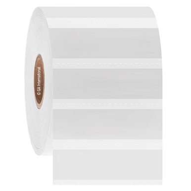 Cryogenic Barcode Labels - 2″ x 0.276″ - One Inch Core - JTTA-148C1