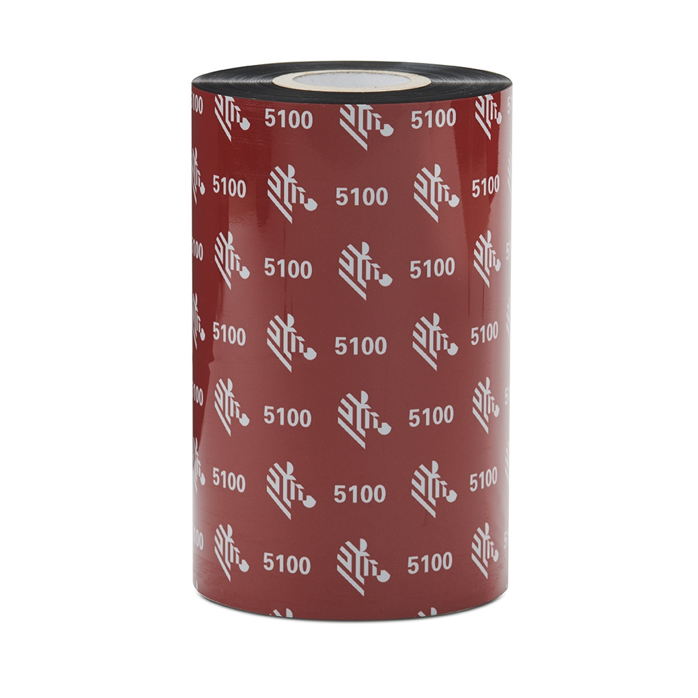 Zebra 5100 Premium Resin Ribbon - 3.50" x 1,476'
