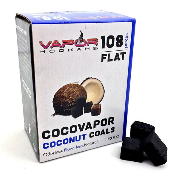 CocoVapor Flat 108pcs - Shisha Distributors