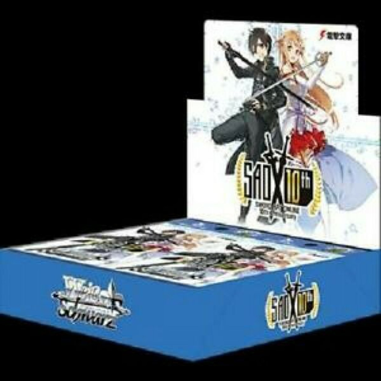 Weiss Schwarz Booster Pack Anime Sword Art Online 10th Anniversary Box