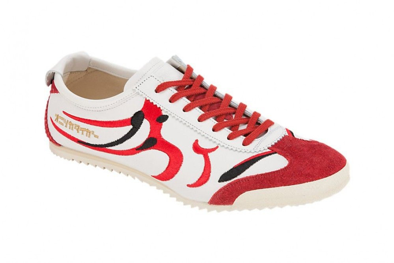 SALE Price, ASICS Onitsuka Tiger TH6A4L MEXICO 66 DELUXE White Red ...