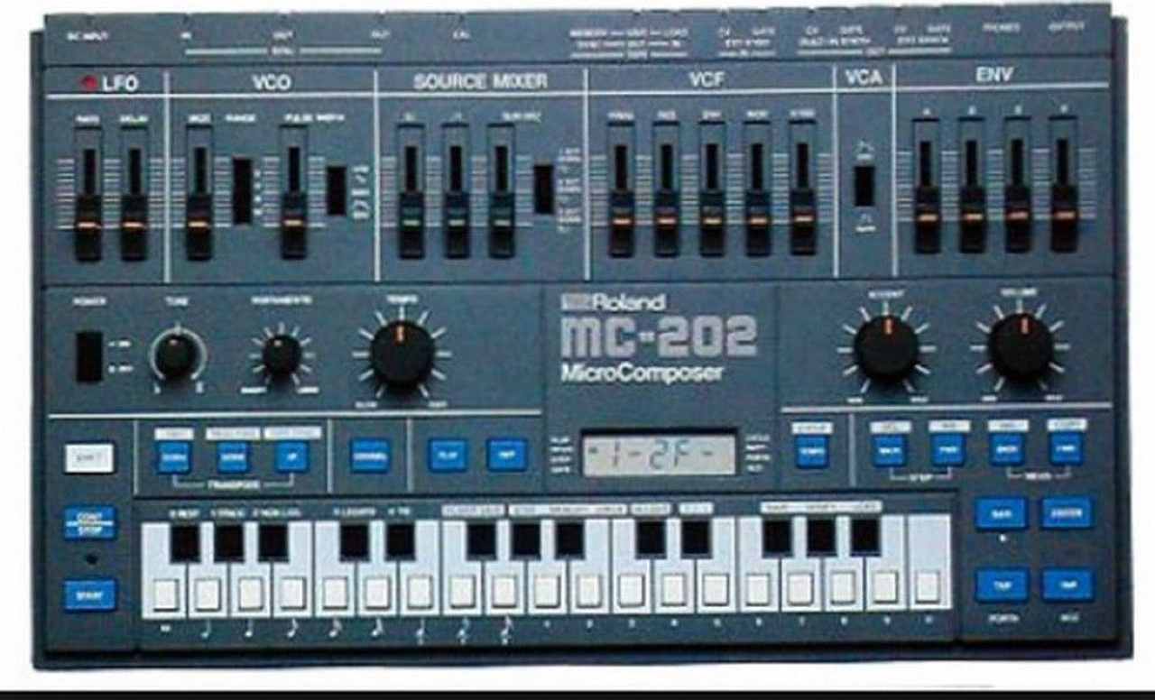 SALE Price, Roland MC-202 MICRO COMPOSER Analog Synthesizer Synth