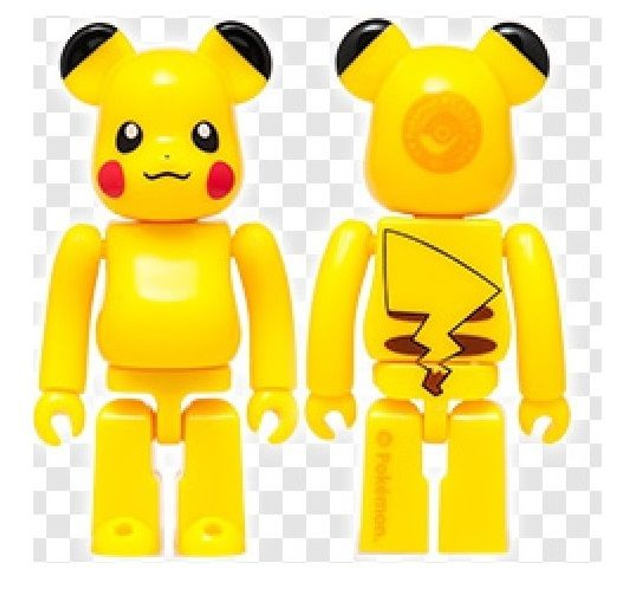 bearbrick pikachu