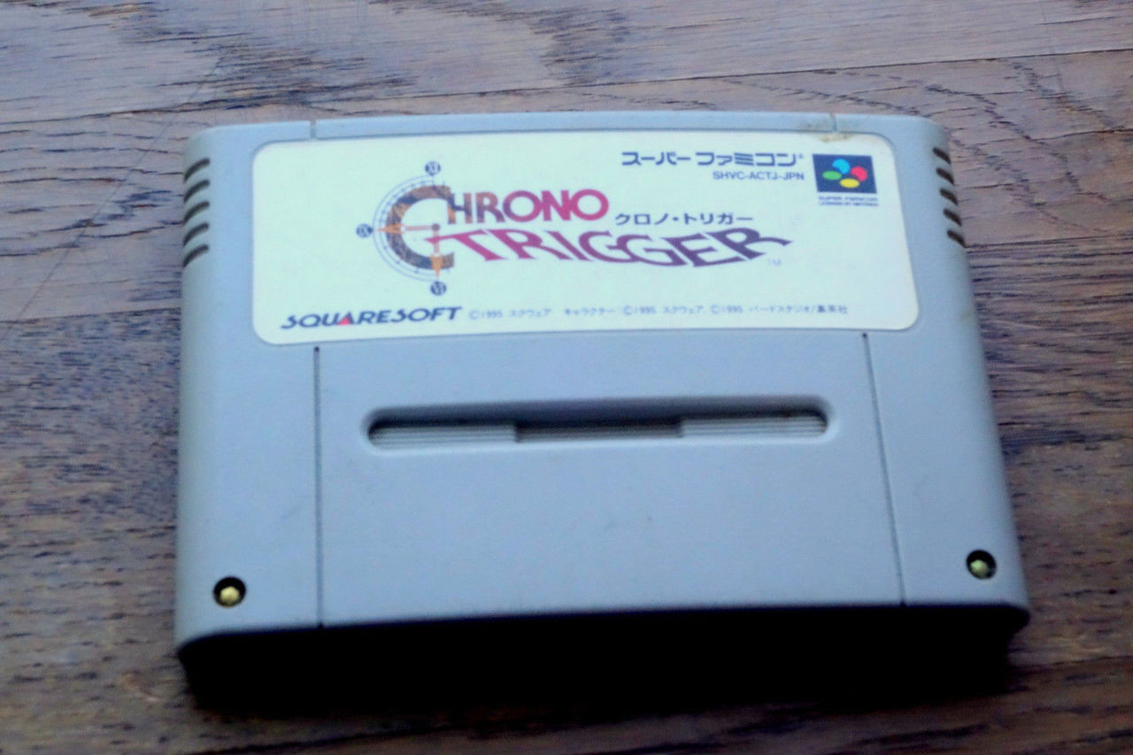 chrono trigger snes price