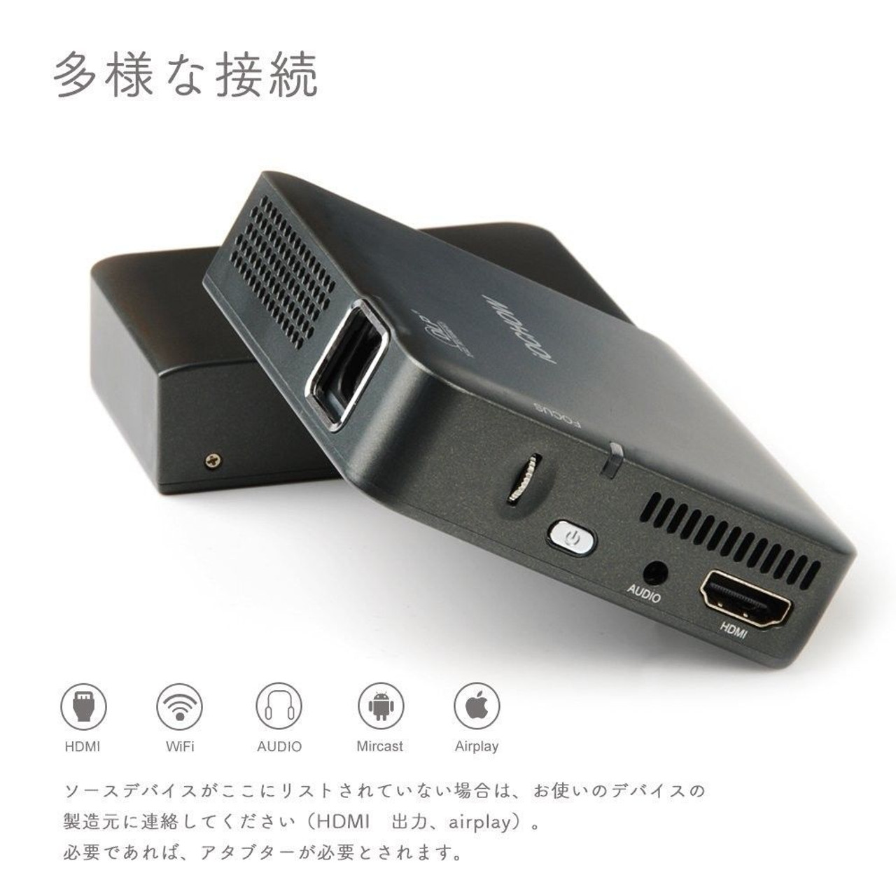 SALE Price, iochow (Iochow) IO2 DLP Portable Mini Projector 1400