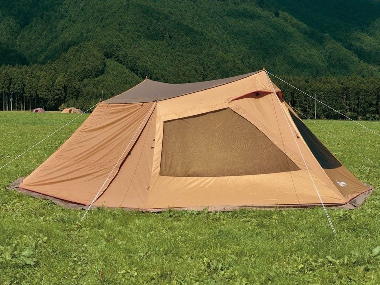 SALE Price, Snowpeak Snow Peak TP-606 Land Base 6 Tent Outdoor Camp 6 ...