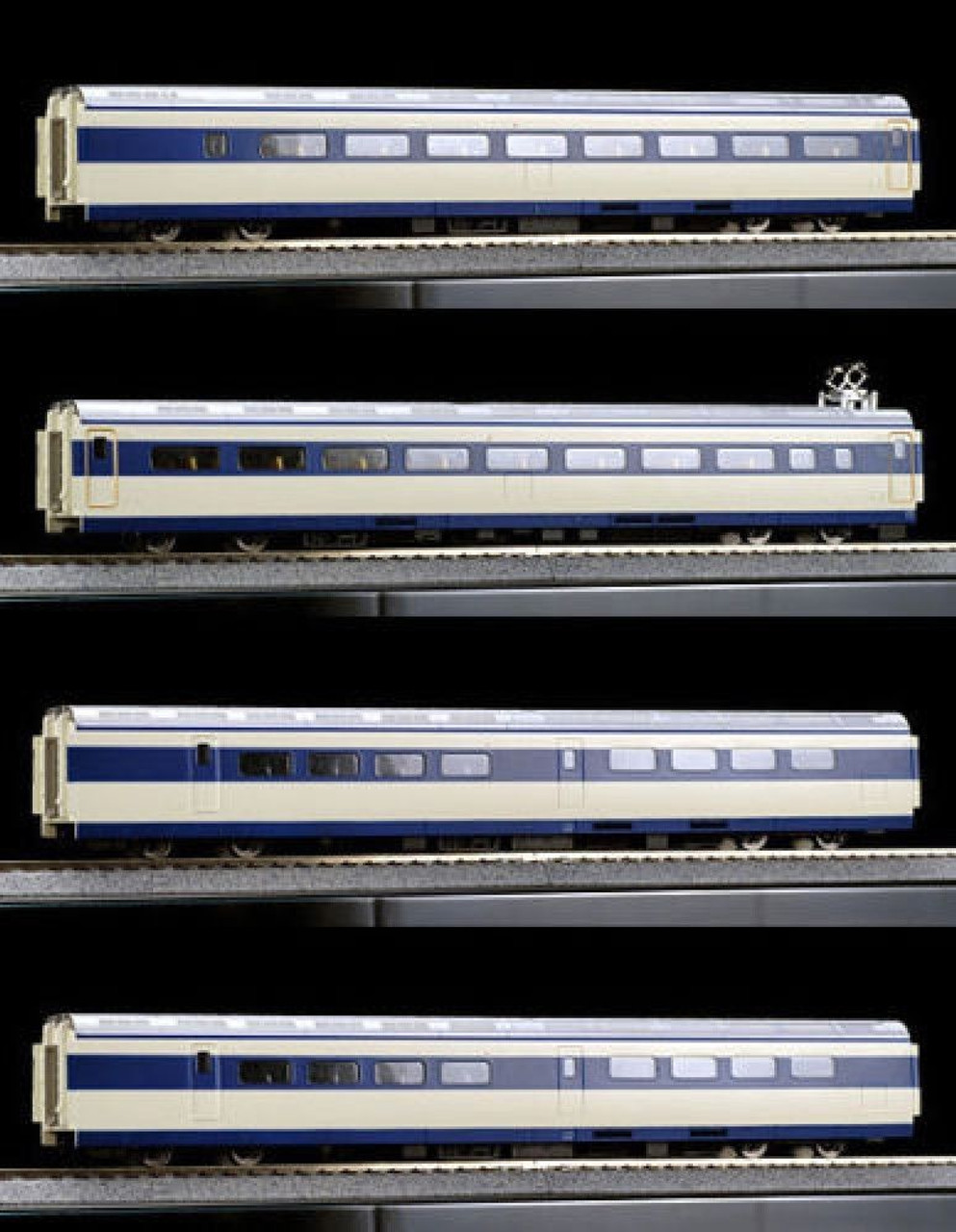 shinkansen ho scale