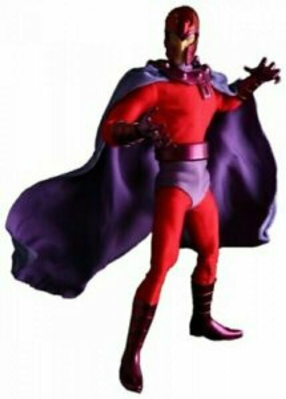 Sale Real Action Heroes Magneto 1 6 Abs Atbc Pvc Action Figure X Men Marvel Medicom