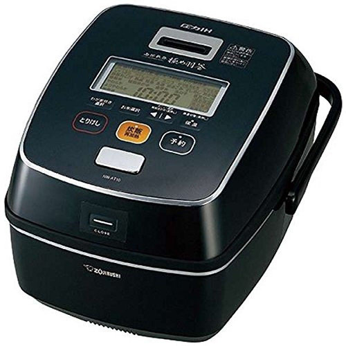 SALE Price, ZOJIRUSHI NW-AT10-BZ Pressure IH Rice Cooker 5.5 Go