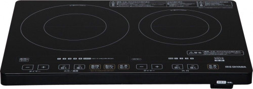 Sale Price Iris Ohyama Ihc W2 B Ih 2 Neck Stove Cooking Heater Black Ac100v 1400w