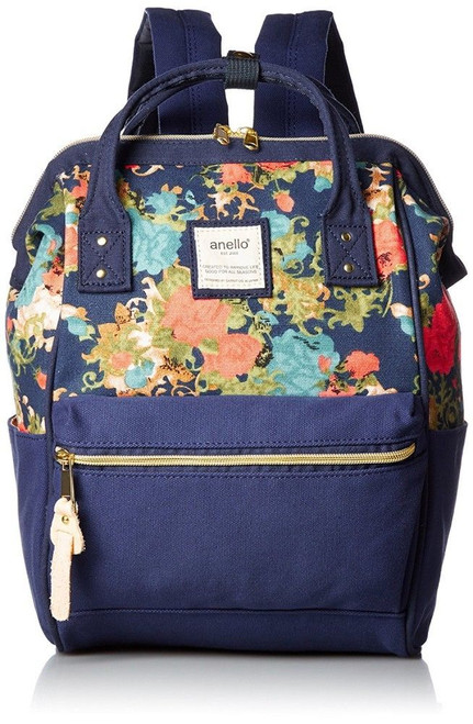 anello navy blue backpack