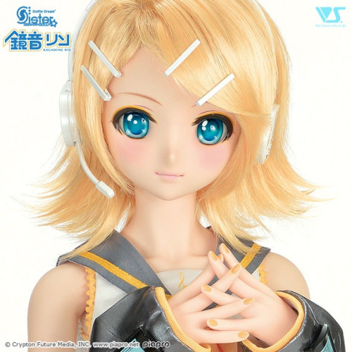 rin kagamine dollfie dream