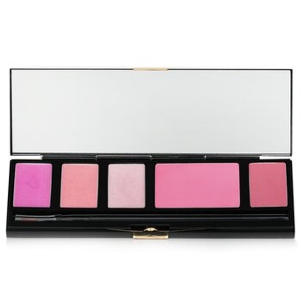 The Lip &amp; Cheek Palette (3x Lipgloss, 1x Cream Blush, 1x Lipstick) - # Pink