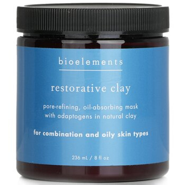 Restorative Clay Pore Refining Treatment Mask (Salon Size, For Combination / Oily Skin)