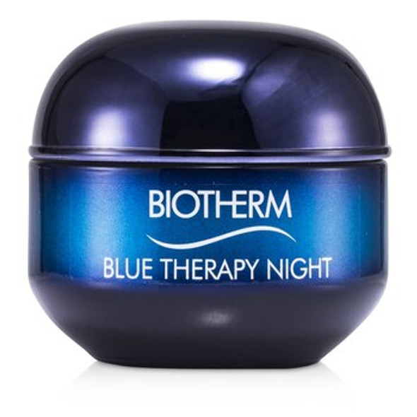 Blue Therapy Night Cream (For All Skin Types)