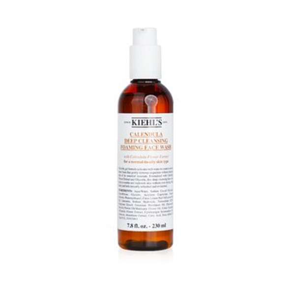 Calendula Deep Cleansing Foaming Face Wash