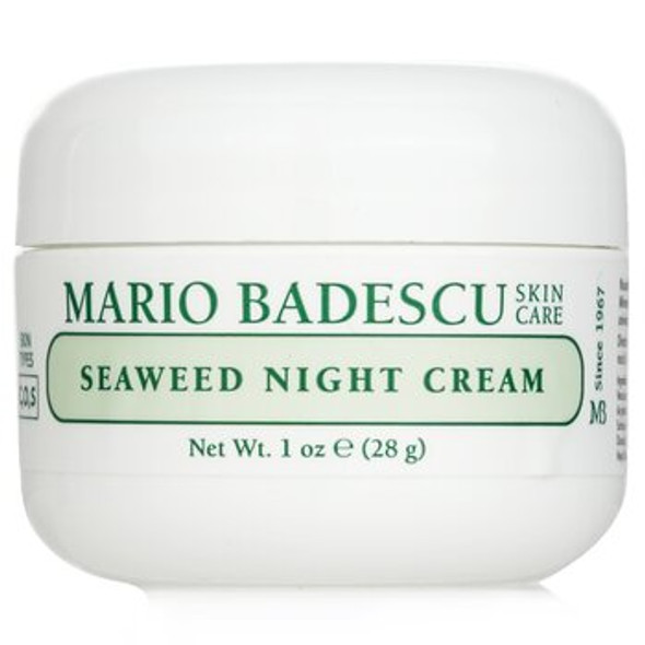 Seaweed Night Cream - For Combination/ Oily/ Sensitive Skin Types