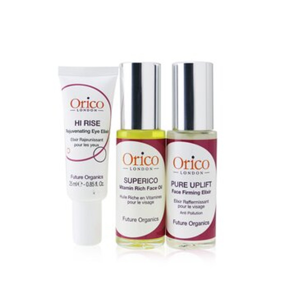 Age Resist Trio: Face Oil 30ml/1.01oz + Firming Elixir 30ml/1.01oz + Eye Elixir 25ml/0.85oz